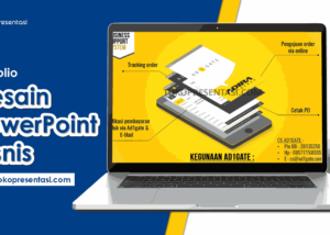 Desain Presentasi Powerpoint Adira Finance by Tokopresentasi