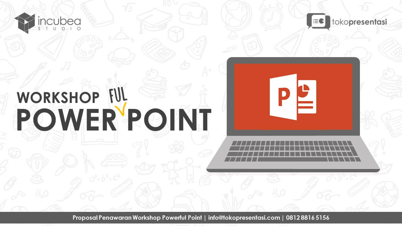 post workshop powerfulpoint jasa ppt jasa desain presentasi desain powerpoint level basic