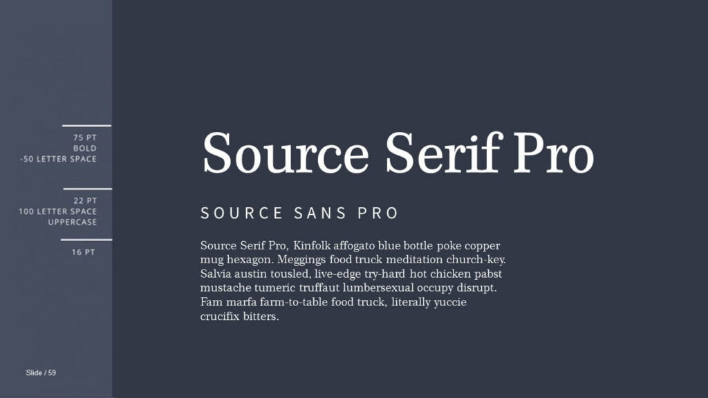 font yang cocok untuk presentasi power point