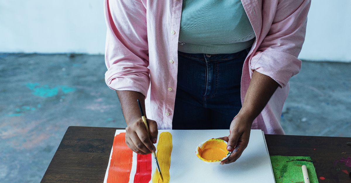 kombinasi warna desain grafis