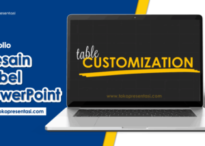 Tabel Presentasi Powerpoint Unik dan Kreatif