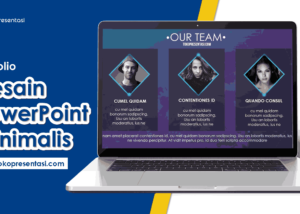 Desain Presentasi Minimalis