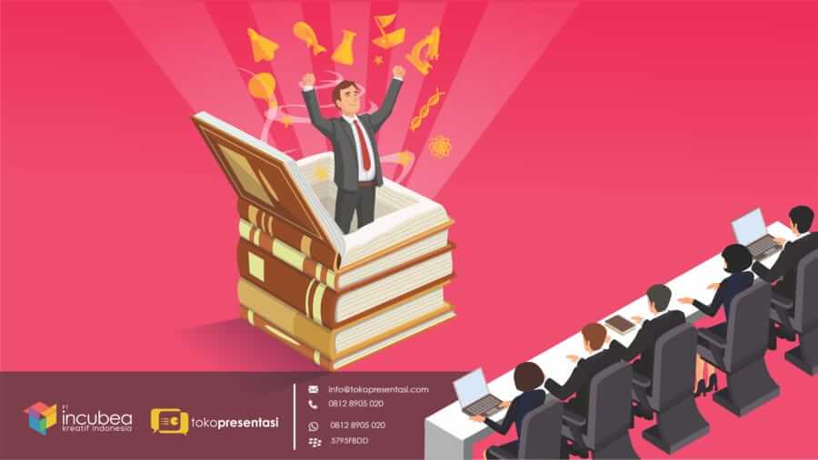 Teknik Storytelling dalam Presentasi - Tokopresentasi