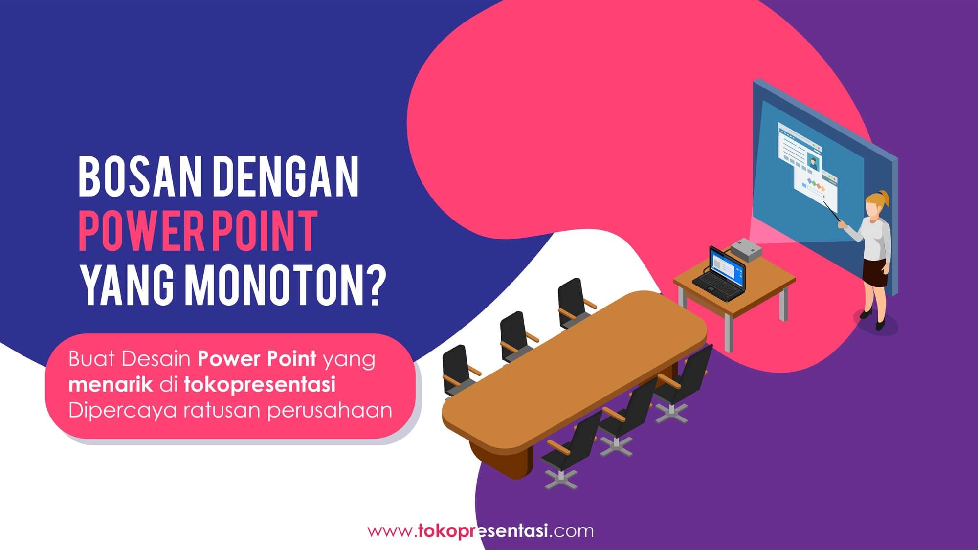 Jasa Pembuatan Desain Presentasi Powerpoint Lomba Inovasi GKM WKM TKMPN PQM Consultant Tokopresentasi