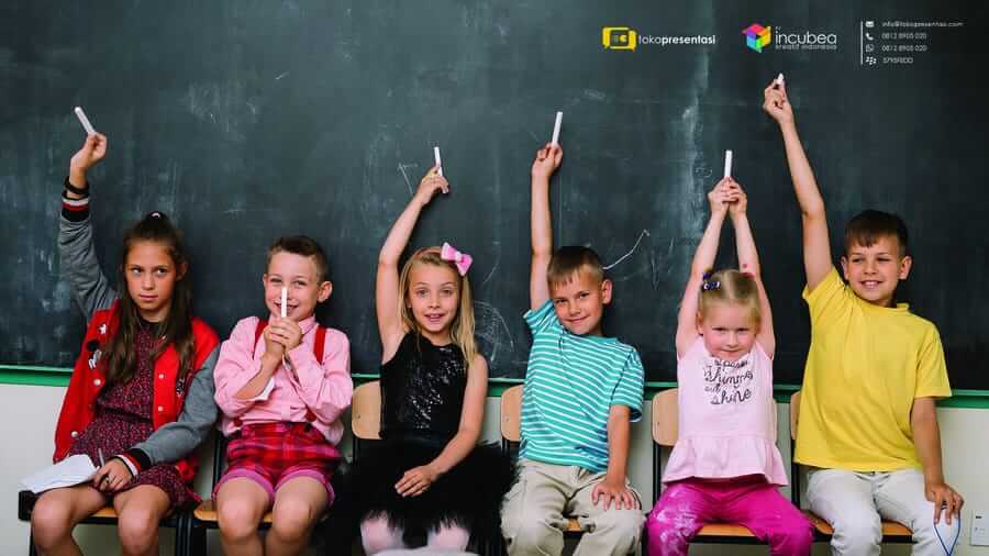 Tips Menghadapi Anak-Anak Sebagai Audiens Presentasi - Tokopresentasi