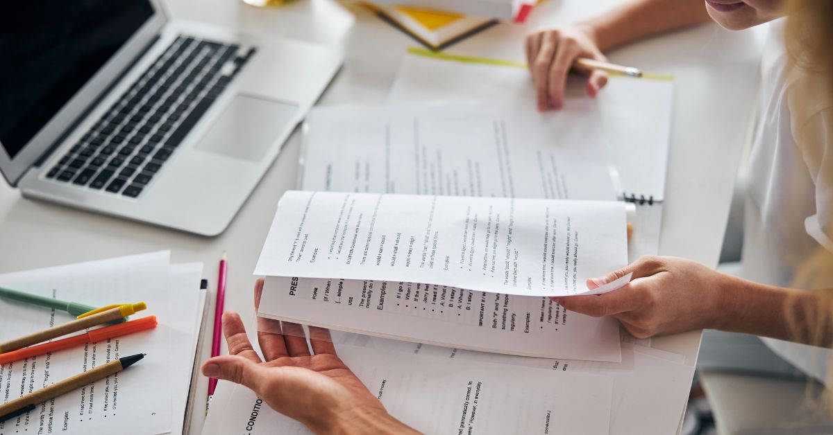 cara membuat materi presentasi