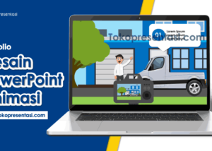 Animasi Mobil Bergerak Powerpoint