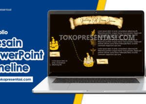 Timeline History Kreatif Powerpoint