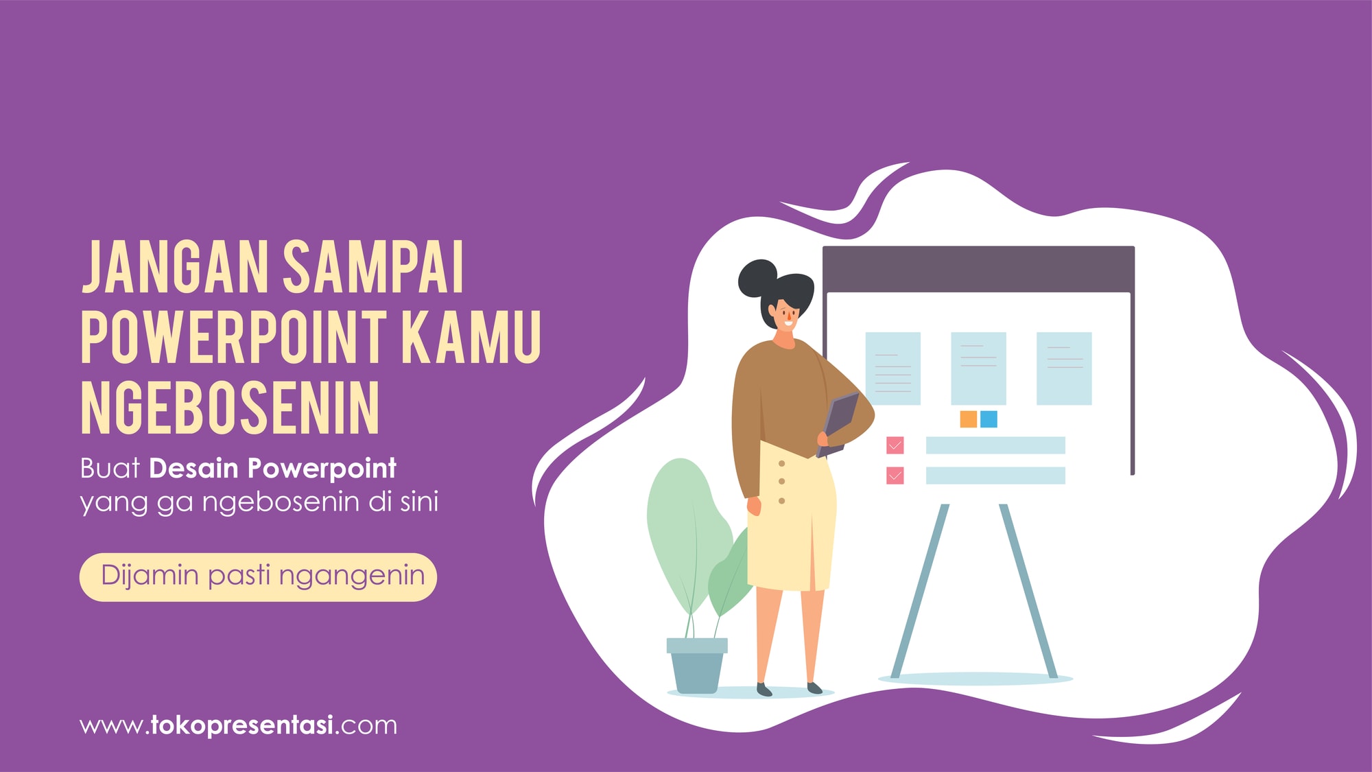 Jasa Pembuatan Desain Presentasi Powerpoint Lomba Inovasi GKM WKM TKMPN RSUD Budhi Asih Tokopresentasi