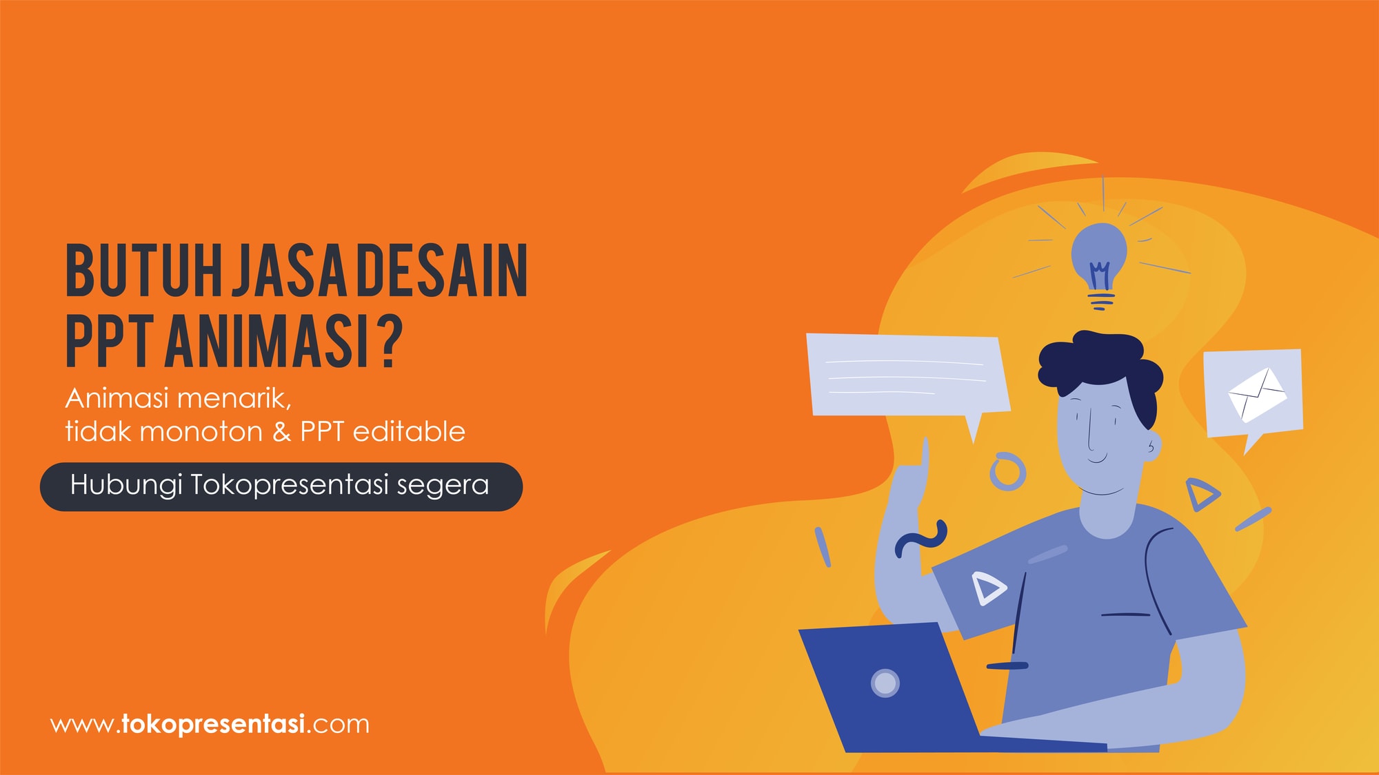 Jasa Pembuatan Desain Presentasi Powerpoint Lomba Inovasi GKM WKM TKMPN Tembaga Mulia Semanan Tokopresentasi
