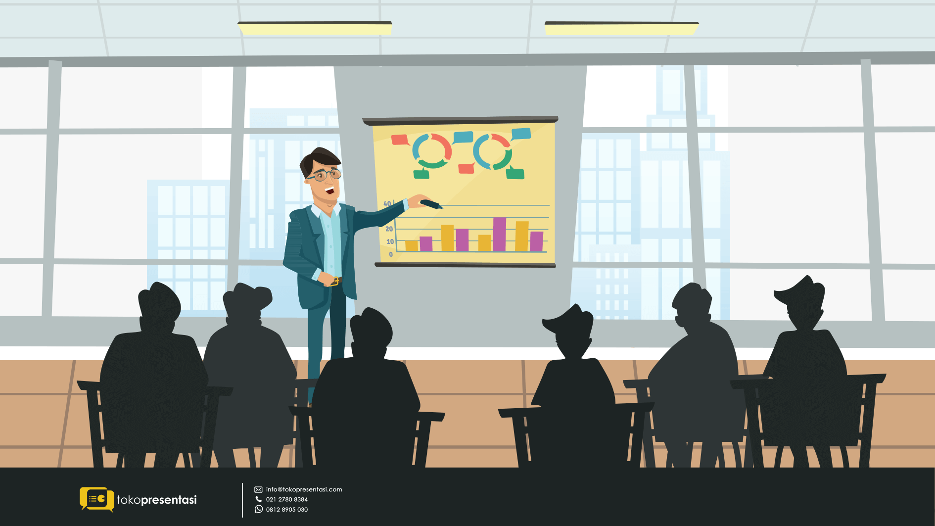 Jasa Pembuatan Desain Presentasi Powerpoint Lomba Inovasi GKM WKM TKMPN Universitas Udayana Tokopresentasi