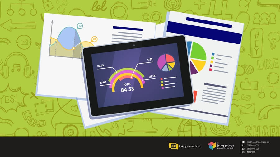 Jasa Pembuatan Desain Infografis Hotel - Tokopresentasi