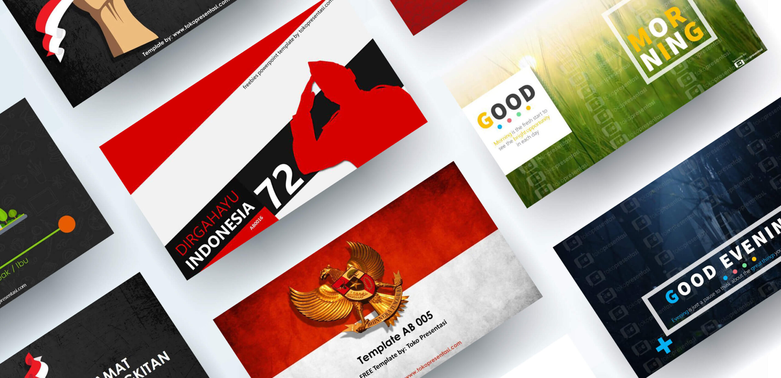 Template Powerpoint Gratis - Tokopresentasi.com