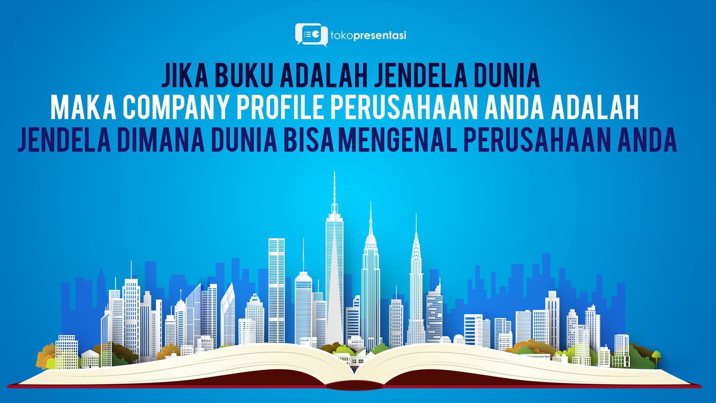 desain company profile terbaik