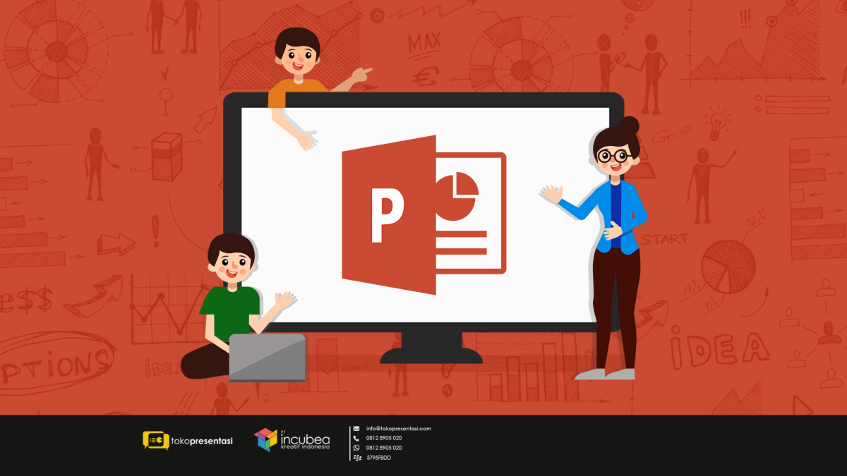 buat design presentasi powerpoint lomba inovasi Temu Karya Mutu dan Produktivitas Nasional pertamina Toko presentasi