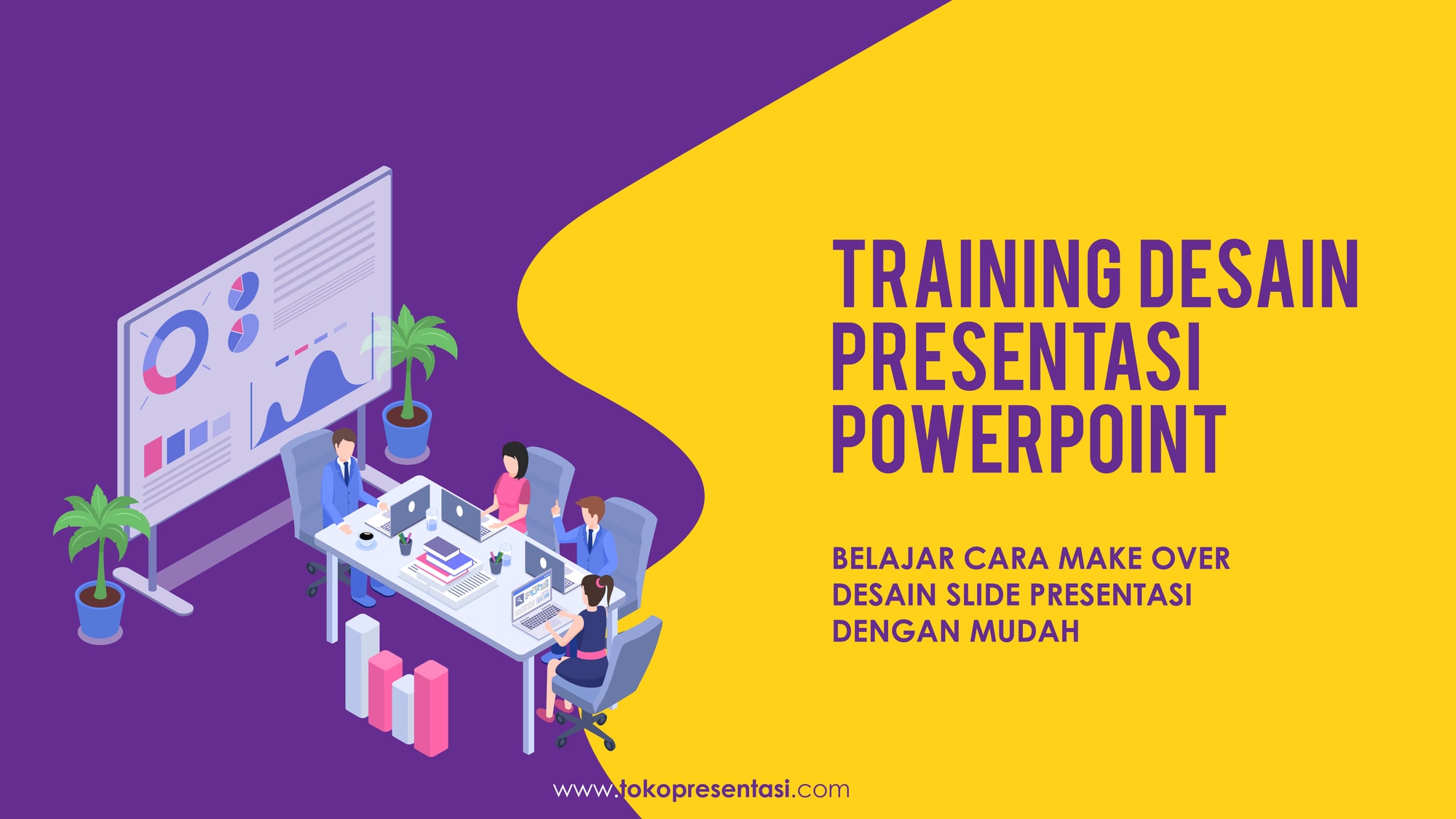 Pelatihan Desain Presentasi PowerPoint Kementerian Pertanian (Kementan) Tokopresentasi
