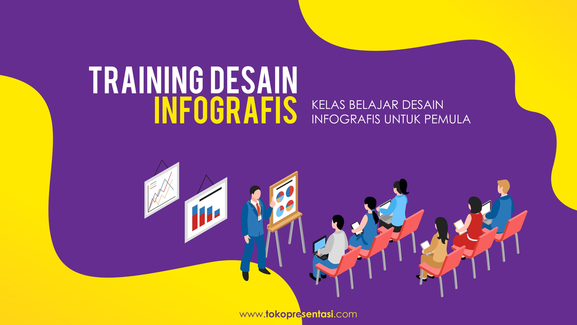 Training Desain Infografis untuk Ombudsman RI