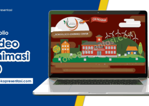 Video Laporan Program CSR Animasi 2D - Toyota Eco Youth