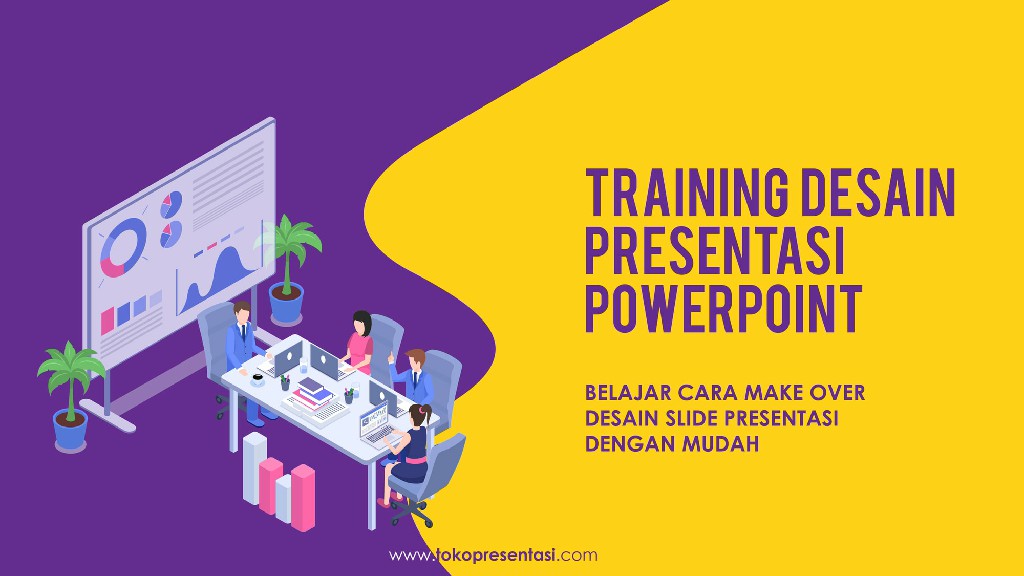 Workshop powerpoint marketing Tokopresentasi