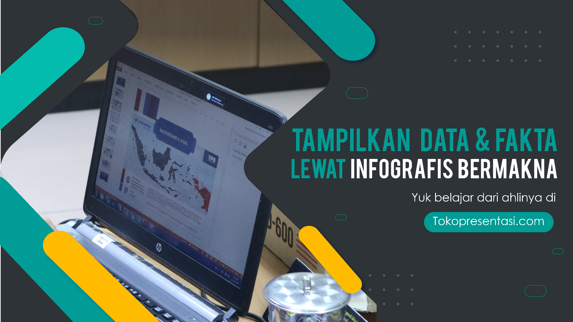 Training Infografis Pelatihan Infografis Workshop Infografis Bimbingan Teknis Infografis Bimtek Infografis Tokopresentasi