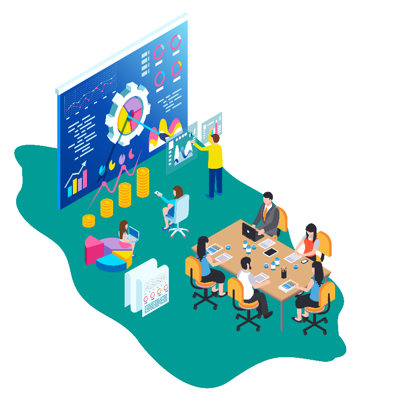 infographics for office presentation workshop