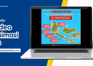 Video Infografis Animasi 2D - 5 Bahasa Daerah dengan Penutur Terbanyak
