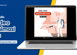 Video Infografis Animasi 2D - Cara Membuat Disinfektan [Versi Story]