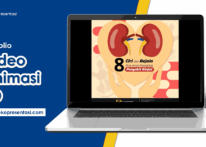 Video Infografis Animasi 2D - Ciri-Ciri Penyakit Ginjal