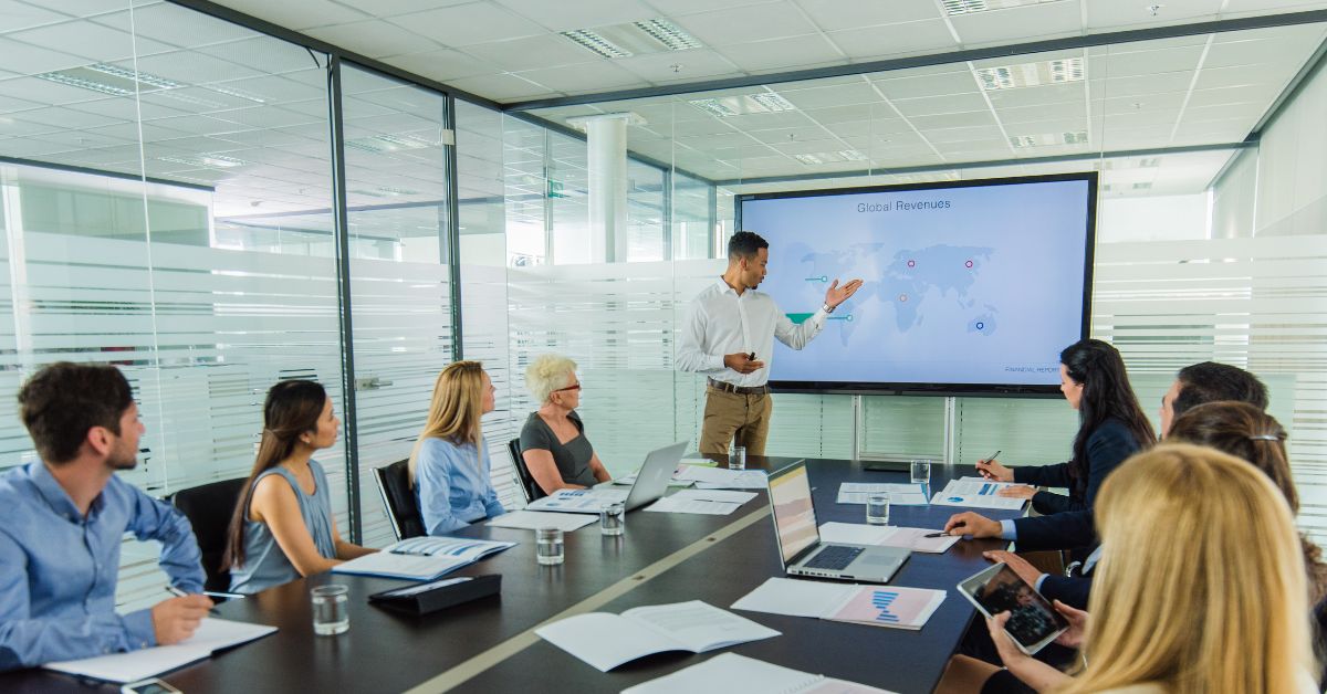 cara membuat materi presentasi yang menarik