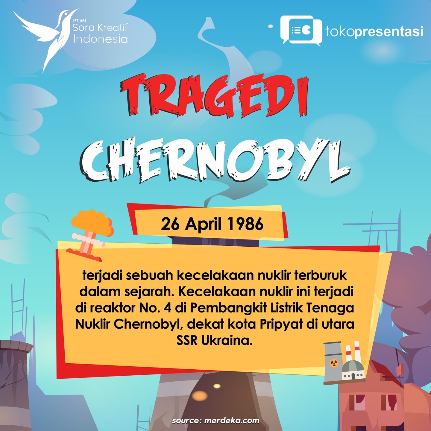 Tragedi chernobyl