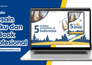 Jasa Desain Buku & Ebook Travel Agency