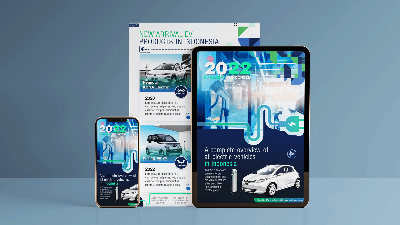 Jasa Pembuatan Design Interactive E-book Electric Vehicle Tokopresentasi
