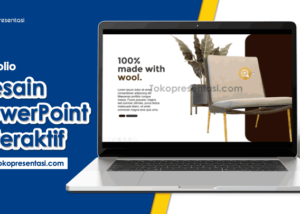 Jasa Pembuatan Presentasi 3D PowerPoint Furniture Interior