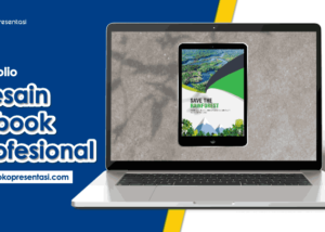 Pembuatan Desain Buku Animal & Forest (Binatang & Tumbuhan)