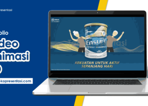 Video Animasi Promosi Ensure (Abbott Indonesia)