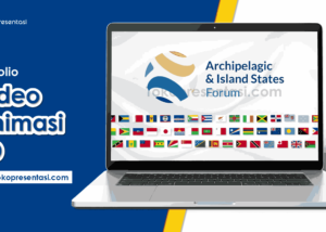 Video Intro Animasi Logo Forum UNDP - Video Logo Loop