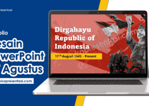 Desain PPT Morph 2D Tema Kemerdekaan By Tokopresentasi