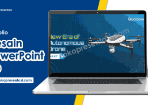 Desain Presentasi Morph 3D Keren Artificial Intelligence By Tokopresentasi