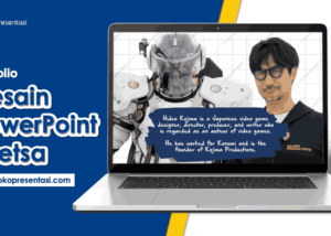 Jasa Desain PPT Sketsa Hideo Kojima
