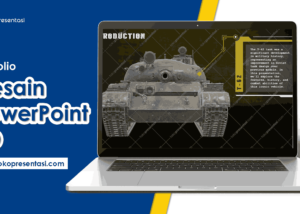 Video Presentasi Morph 3D Tank Perang By Tokopresentasi