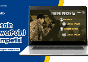 Desain Presentasi Kompetisi CCI - Tema Militer