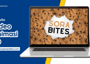 Video Animasi 3D SoraBites by Tokopresentasi