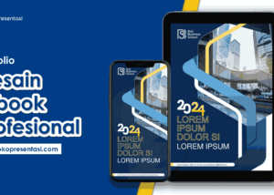 Jasa Desain E-book Company Profile
