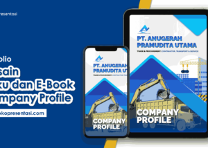 Desain Company Profile - PT Anugerah Pramudita Utama