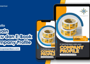 Desain Company Profile - PT Bintang Mas Labelindo