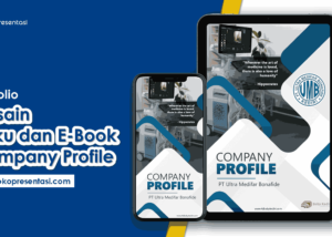 Desain Company Profile - PT Ultra Medifar Bonafide