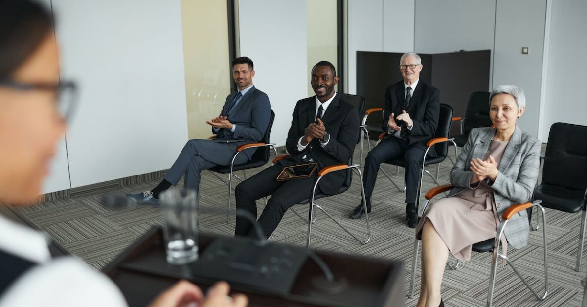 cara menjaga perhatian audiens selama presentasi