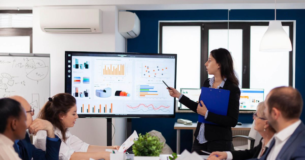 meningkatkan keterampilan presentasi bisnis