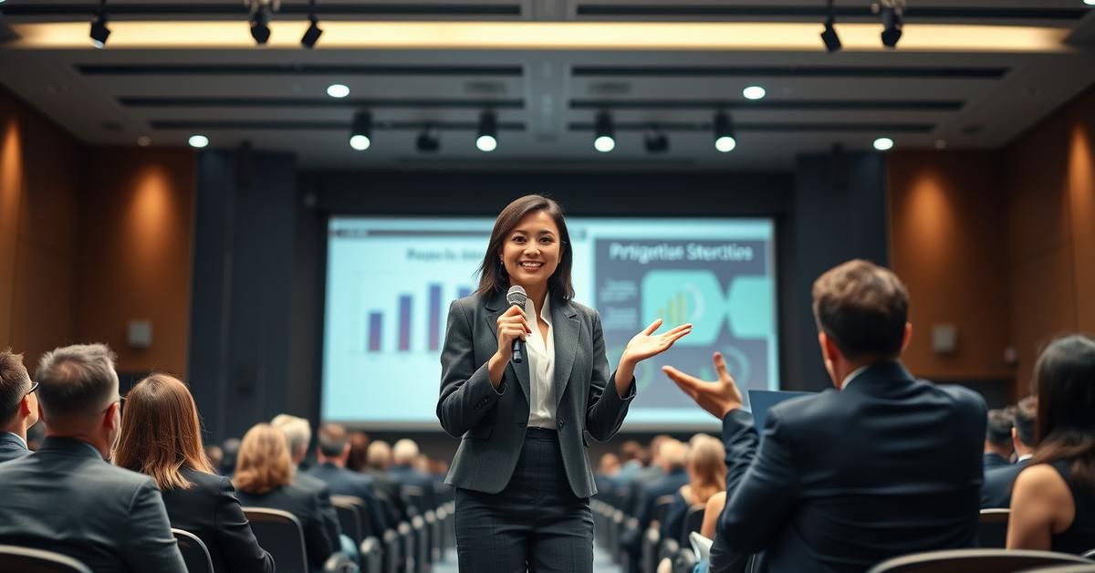 strategi meningkatkan efektivitas presentasi