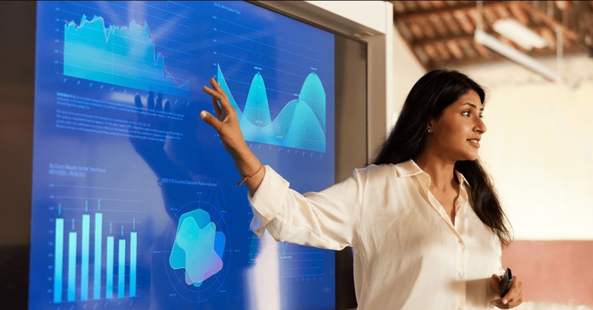 teknik visualisasi konsep dalam presentasi